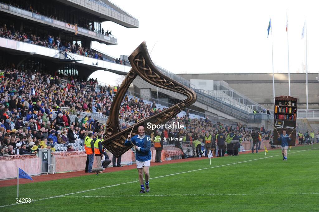 17 March 2009; A general view of celebrations entitled 'Monumental Moments’ from the St. Patrick’s Day Festival, in Croke Park, as part of the GAA's 125th Anniversary. AIB All-Ireland Senior Club Football Championship Final, Croke Park, Dublin. Picture credit: Brendan Moran / SPORTSFILE