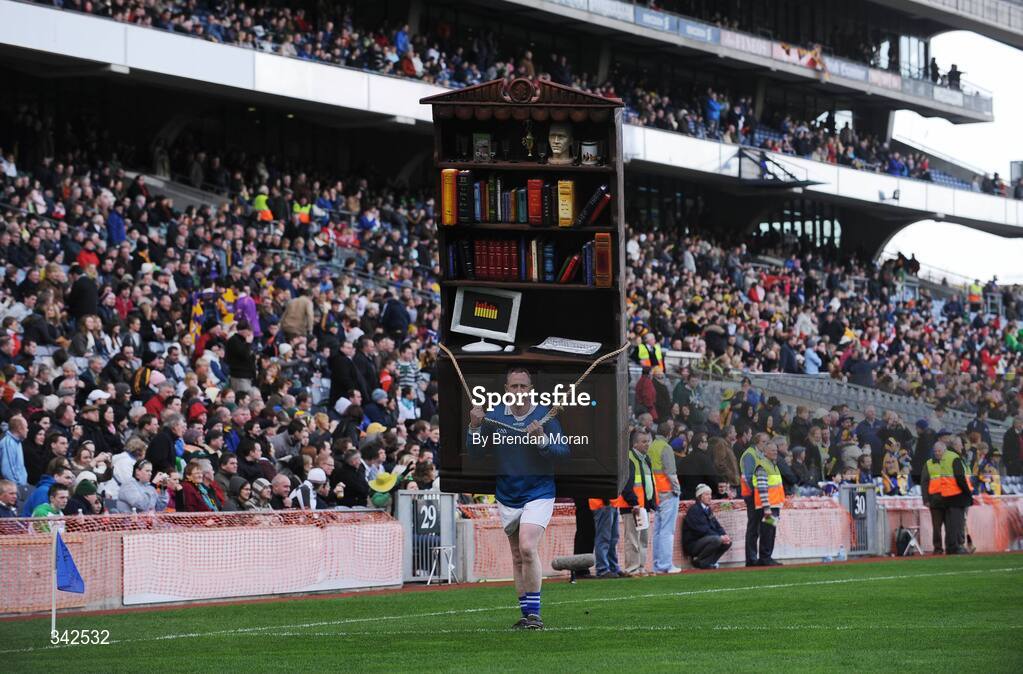 17 March 2009; A general view of celebrations entitled 'Monumental Moments’ from the St. Patrick’s Day Festival, in Croke Park, as part of the GAA's 125th Anniversary. AIB All-Ireland Senior Club Football Championship Final, Croke Park, Dublin. Picture credit: Brendan Moran / SPORTSFILE