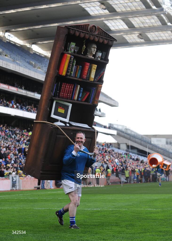 17 March 2009; A general view of celebrations entitled 'Monumental Moments’ from the St. Patrick’s Day Festival, in Croke Park, as part of the GAA's 125th Anniversary. AIB All-Ireland Senior Club Football Championship Final, Croke Park, Dublin. Picture credit: Brendan Moran / SPORTSFILE