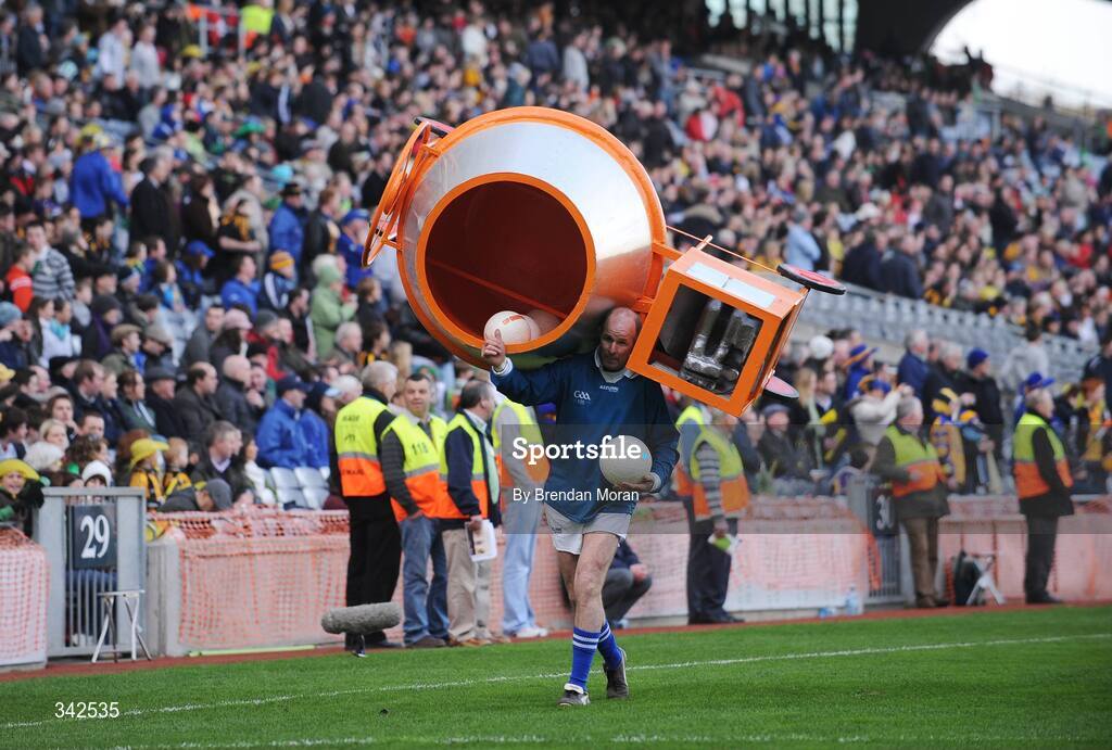 17 March 2009; A general view of celebrations entitled 'Monumental Moments’ from the St. Patrick’s Day Festival, in Croke Park, as part of the GAA's 125th Anniversary. AIB All-Ireland Senior Club Football Championship Final, Croke Park, Dublin. Picture credit: Brendan Moran / SPORTSFILE