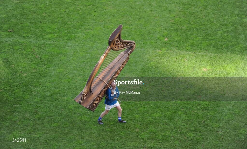 17 March 2009; A general view of celebrations entitled 'Monumental Moments’ from the St. Patrick’s Day Festival, in Croke Park, as part of the GAA's 125th Anniversary. AIB All-Ireland Senior Club Football Championship Final, Croke Park, Dublin. Picture credit: Ray McManus / SPORTSFILE