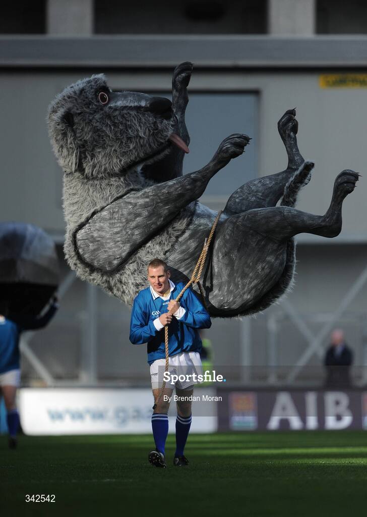 17 March 2009; A general view of celebrations entitled 'Monumental Moments’ from the St. Patrick’s Day Festival, in Croke Park, as part of the GAA's 125th Anniversary. AIB All-Ireland Senior Club Football Championship Final, Croke Park, Dublin. Picture credit: Brendan Moran / SPORTSFILE