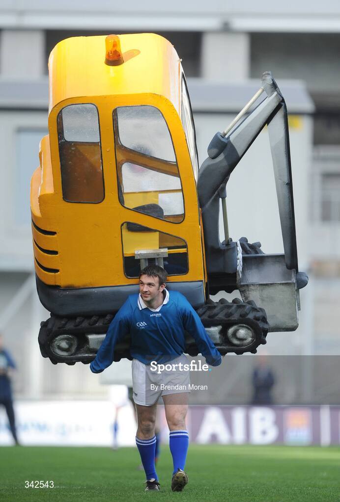 17 March 2009; A general view of celebrations entitled 'Monumental Moments’ from the St. Patrick’s Day Festival, in Croke Park, as part of the GAA's 125th Anniversary. AIB All-Ireland Senior Club Football Championship Final, Croke Park, Dublin. Picture credit: Brendan Moran / SPORTSFILE