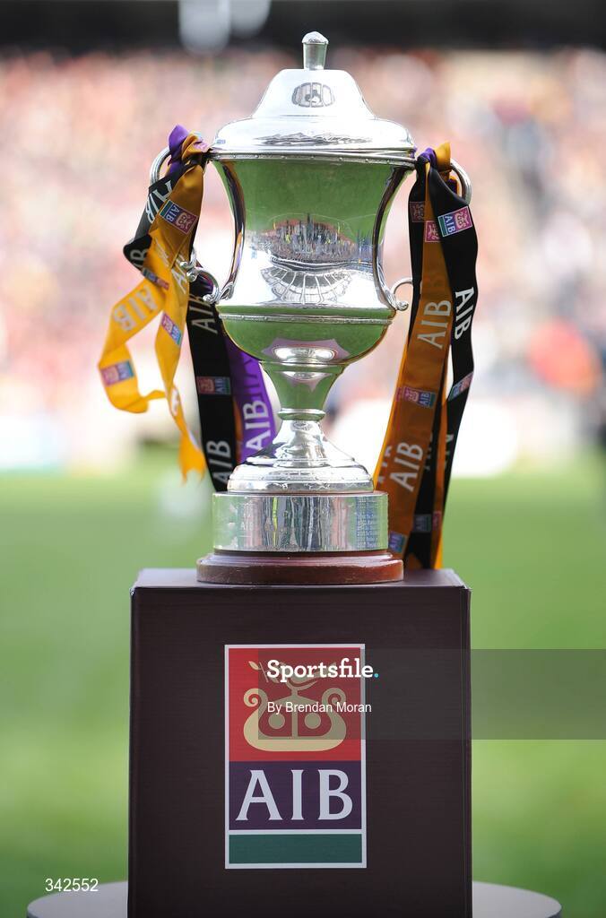 17 March 2009; The Andy Merrigan Cup which is presented to the winners of the All-Ireland Senior Club Football Championship. AIB All-Ireland Senior Club Football Championship Final, Crossmaglen Rangers, Co. Armagh v Kilmacud Croke, Dublin. Croke Park, Dublin. Picture credit: Brendan Moran / SPORTSFILE