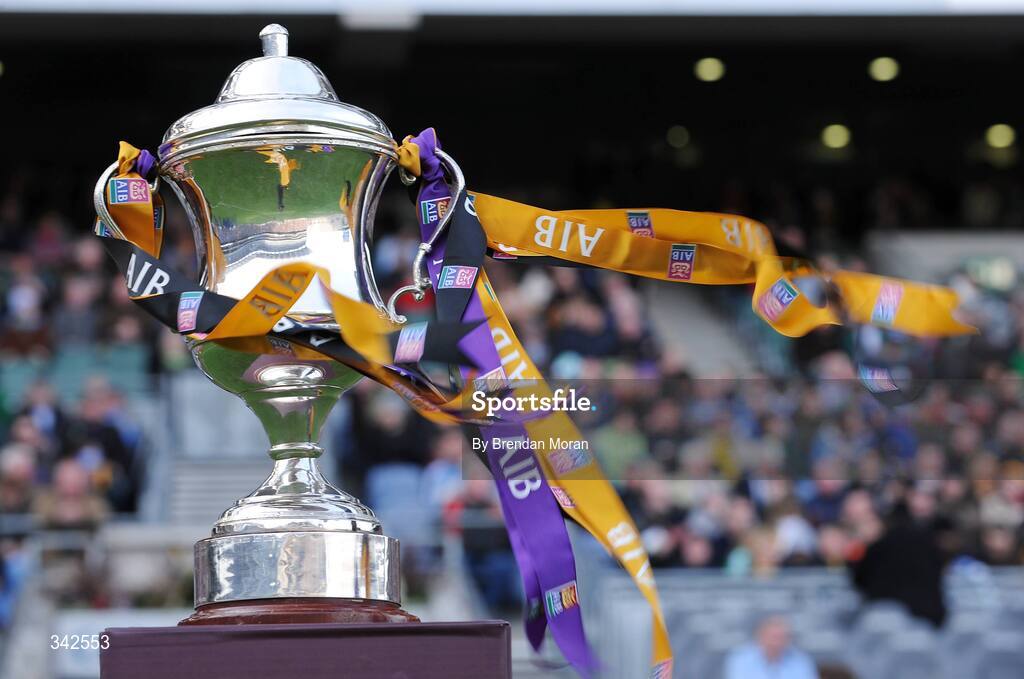 17 March 2009; The Andy Merrigan Cup which is presented to the winners of the All-Ireland Senior Club Football Championship. AIB All-Ireland Senior Club Football Championship Final, Crossmaglen Rangers, Co. Armagh v Kilmacud Croke, Dublin. Croke Park, Dublin. Picture credit: Brendan Moran / SPORTSFILE
