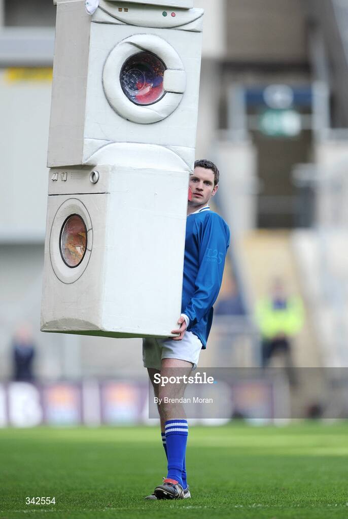 17 March 2009; A general view of celebrations entitled 'Monumental Moments’ from the St. Patrick’s Day Festival, in Croke Park, as part of the GAA's 125th Anniversary. AIB All-Ireland Senior Club Football Championship Final, Croke Park, Dublin. Picture credit: Brendan Moran / SPORTSFILE