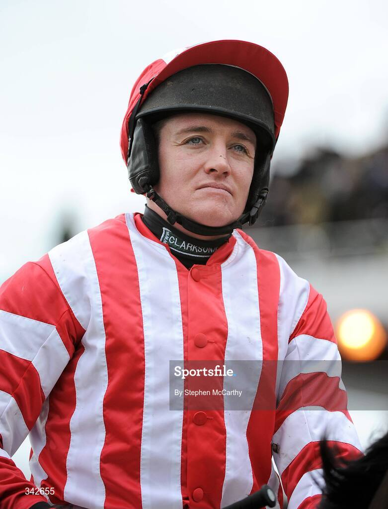 10 March 2009; Jockey Barry Geraghty after winning the williamhill.com Supreme Novices' Hurdle, onboard Forpadydeplasterer. Cheltenham Racing Festival - Tuesday, Prestbury Park, Cheltenham, Gloucestershire, England. Picture credit: Stephen McCarthy / SPORTSFILE