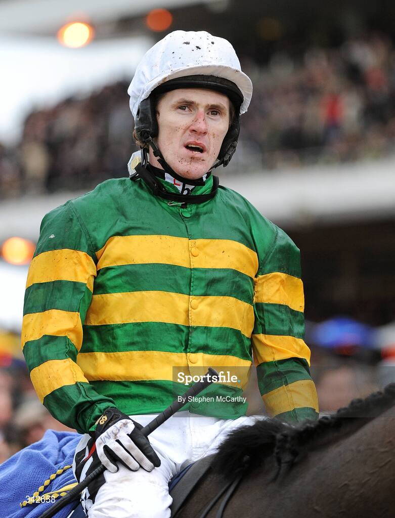 10 March 2009; Jockey Tony McCoy after winning the William Hill Trophy Handicap Chase, onboard Wichita Lineman. Cheltenham Racing Festival - Tuesday, Prestbury Park, Cheltenham, Gloucestershire, England. Picture credit: Stephen McCarthy / SPORTSFILE