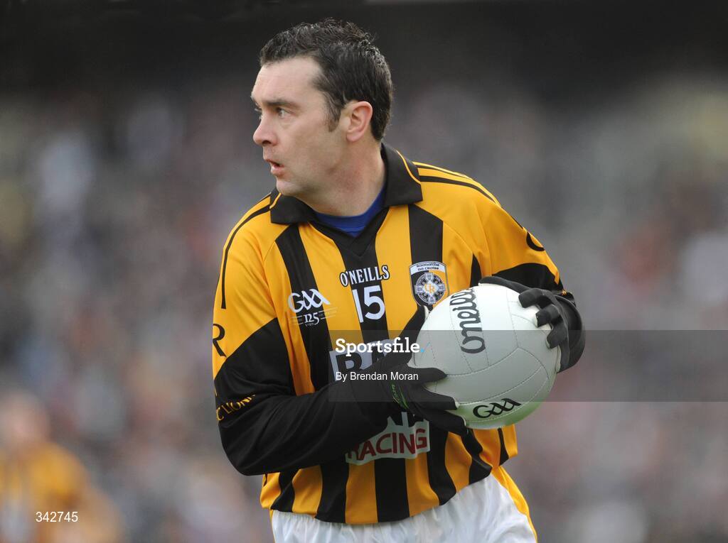 17 March 2009; Oisin McConville, Crossmaglen Rangers. AIB All-Ireland Senior Club Football Championship Final, Crossmaglen Rangers, Co. Armagh v Kilmacud Croke, Dublin. Croke Park, Dublin. Picture credit: Daire Brennan / SPORTSFILE
