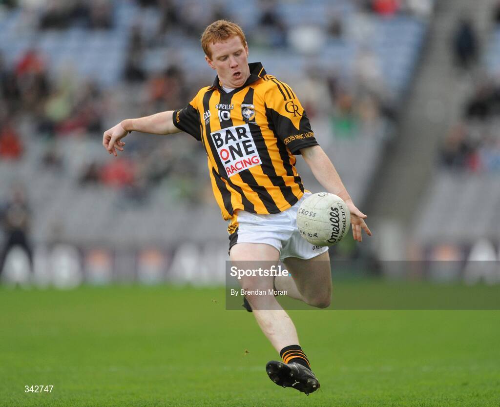 17 March 2009; Michael McEntee, Crossmaglen Rangers. AIB All-Ireland Senior Club Football Championship Final, Crossmaglen Rangers, Co. Armagh v Kilmacud Croke, Dublin. Croke Park, Dublin. Picture credit: Daire Brennan / SPORTSFILE