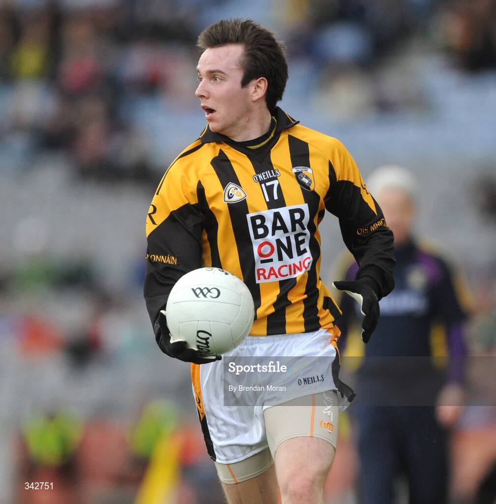 17 March 2009; Tony Kernan, Crossmaglen Rangers. AIB All-Ireland Senior Club Football Championship Final, Crossmaglen Rangers, Co. Armagh v Kilmacud Croke, Dublin. Croke Park, Dublin. Picture credit: Daire Brennan / SPORTSFILE