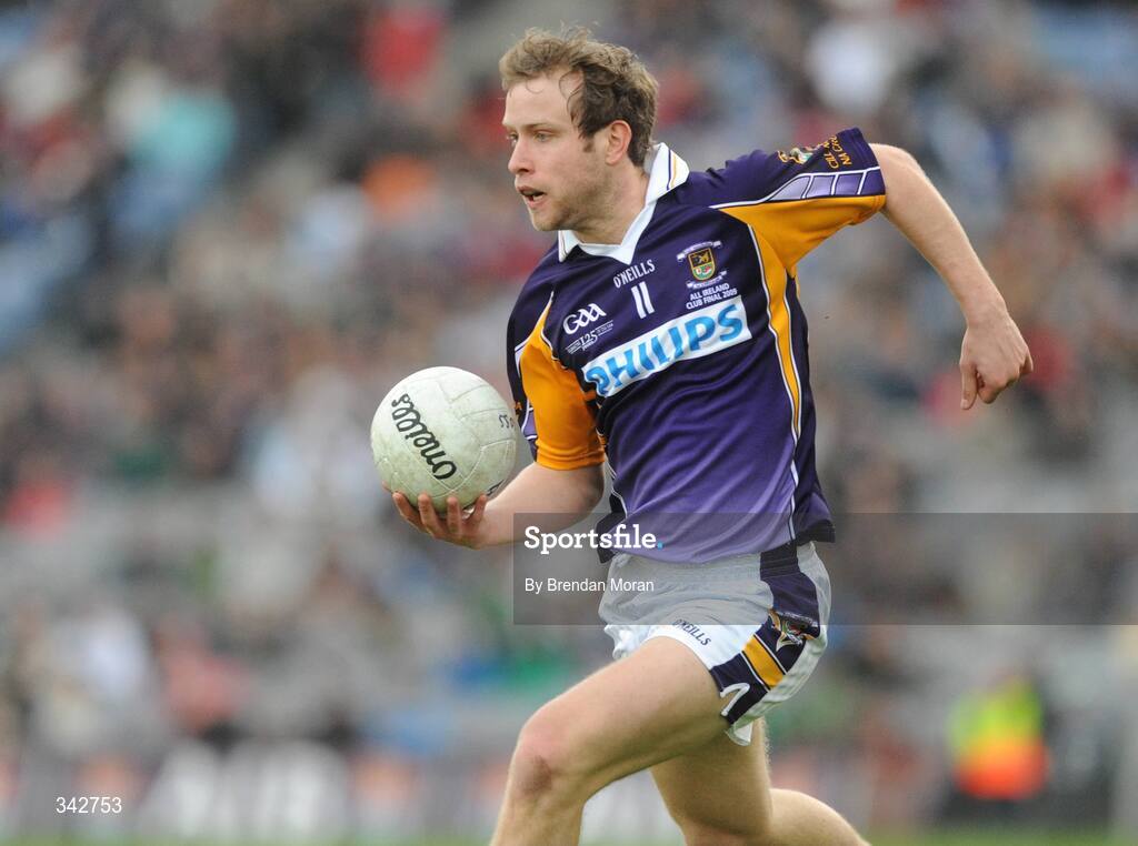 17 March 2009; Brian Kavanagh, Kilmacud Crokes. AIB All-Ireland Senior Club Football Championship Final, Crossmaglen Rangers, Co. Armagh v Kilmacud Croke, Dublin. Croke Park, Dublin. Picture credit: Daire Brennan / SPORTSFILE