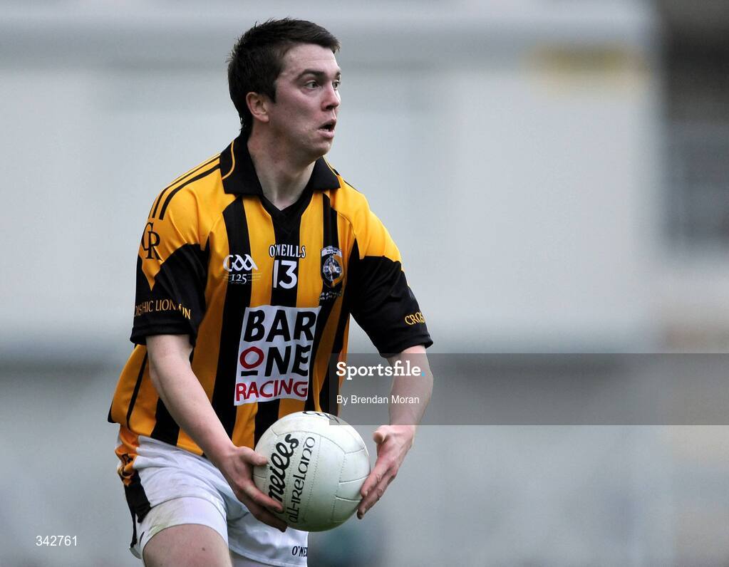 17 March 2009; Stephen Kernan, Crossmaglen Rangers. AIB All-Ireland Senior Club Football Championship Final, Crossmaglen Rangers, Co. Armagh v Kilmacud Croke, Dublin. Croke Park, Dublin. Picture credit: Brendan Moran / SPORTSFILE