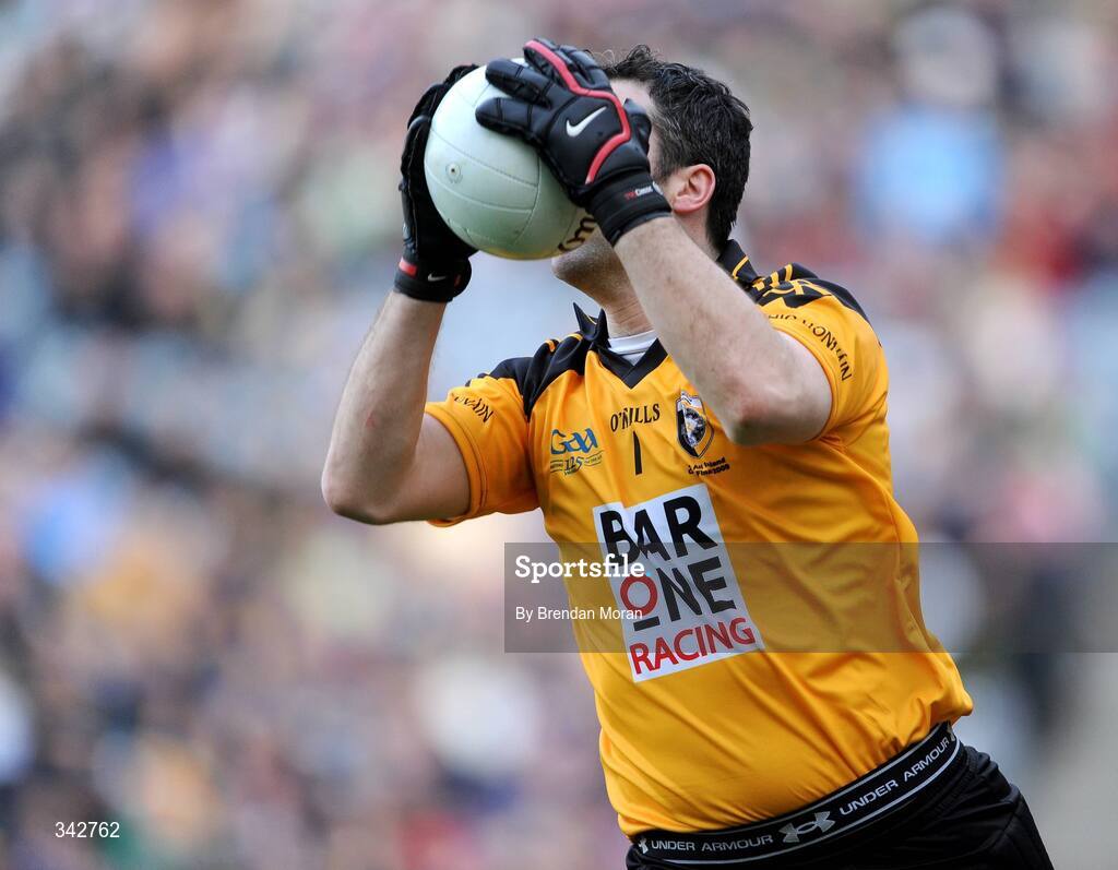 17 March 2009; Paul Hearty, Crossmaglen Rangers. AIB All-Ireland Senior Club Football Championship Final, Crossmaglen Rangers, Co. Armagh v Kilmacud Croke, Dublin. Croke Park, Dublin. Picture credit: Brendan Moran / SPORTSFILE