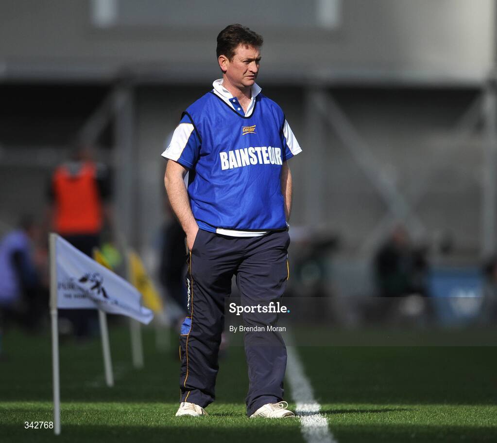 17 March 2009; Portumna manager Johnny Kelly. AIB All-Ireland Senior Club Hurling Championship Final, Portumna, Co. Galway v De La Salle, Waterford, Croke Park, Dublin. Picture credit: Brendan Moran / SPORTSFILE
