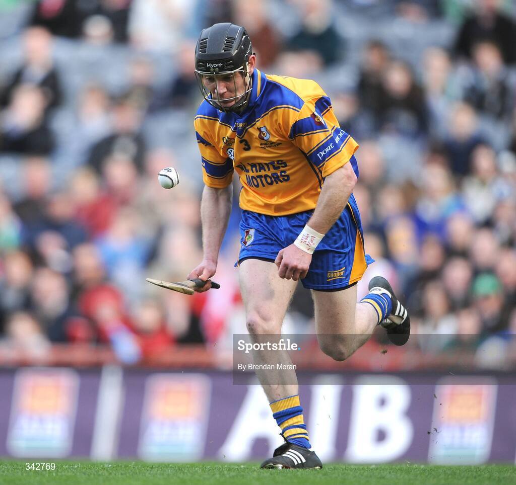 17 March 2009; Eugene McEntee, Portumna. AIB All-Ireland Senior Club Hurling Championship Final, Portumna, Co. Galway v De La Salle, Waterford, Croke Park, Dublin. Picture credit: Brendan Moran / SPORTSFILE