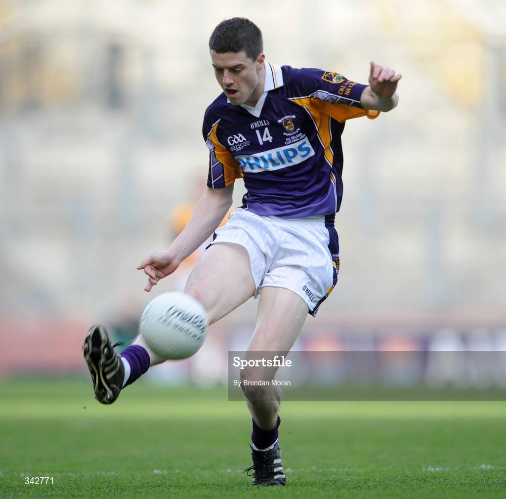 17 March 2009; Mark Davoren, Kilmacud Crokes. AIB All-Ireland Senior Club Football Championship Final, Crossmaglen Rangers, Co. Armagh v Kilmacud Croke, Dublin. Croke Park, Dublin. Picture credit: Brendan Moran / SPORTSFILE