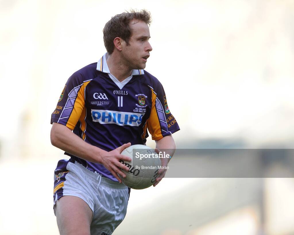 17 March 2009; Brian Kavanagh, Kilmacud Crokes. AIB All-Ireland Senior Club Football Championship Final, Crossmaglen Rangers, Co. Armagh v Kilmacud Croke, Dublin. Croke Park, Dublin. Picture credit: Brendan Moran / SPORTSFILE