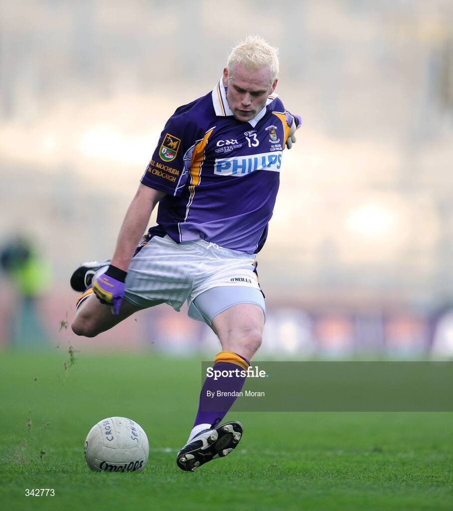 17 March 2009; Mark Vaughan, Kilmacud Crokes. AIB All-Ireland Senior Club Football Championship Final, Crossmaglen Rangers, Co. Armagh v Kilmacud Croke, Dublin. Croke Park, Dublin. Picture credit: Brendan Moran / SPORTSFILE