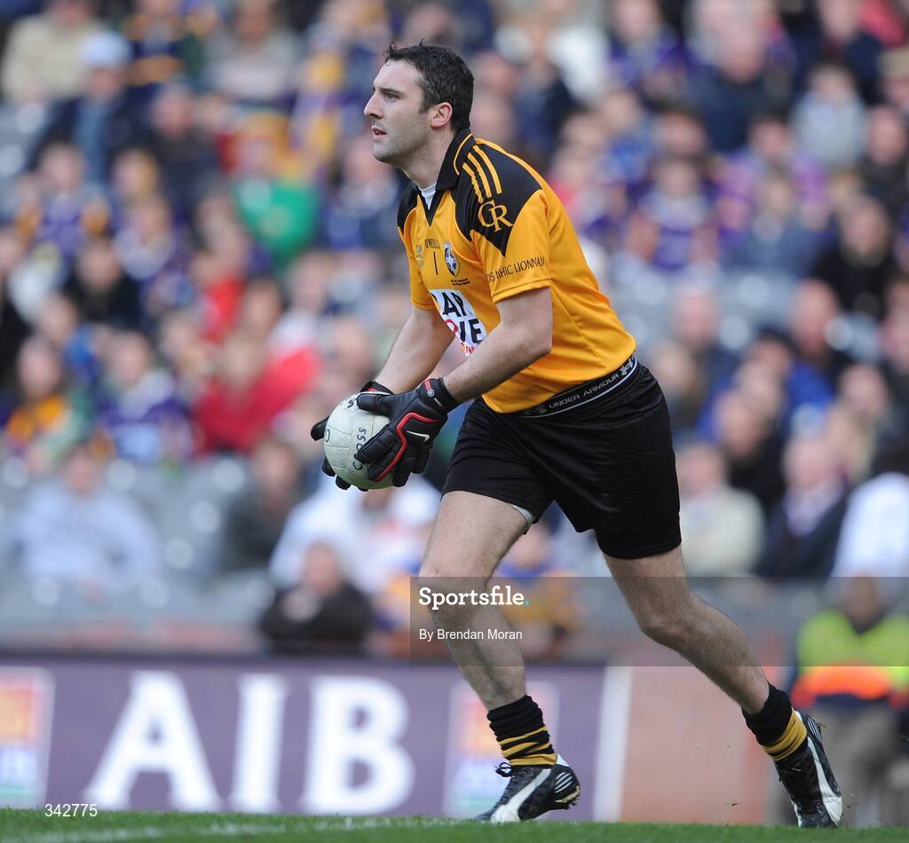 17 March 2009; Paul Hearty, Crossmaglen Rangers. AIB All-Ireland Senior Club Football Championship Final, Crossmaglen Rangers, Co. Armagh v Kilmacud Croke, Dublin. Croke Park, Dublin. Picture credit: Brendan Moran / SPORTSFILE