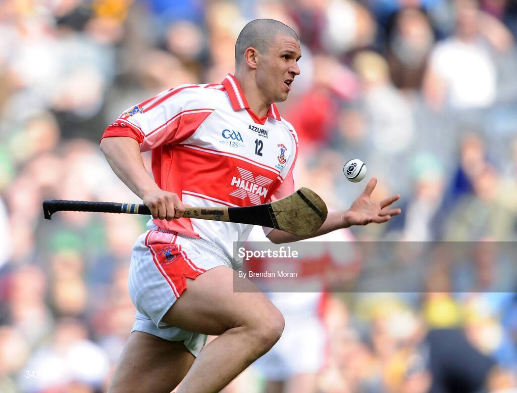 17 March 2009; Lee Hayes, De La Salle. AIB All-Ireland Senior Club Hurling Championship Final, Portumna, Co. Galway v De La Salle, Waterford, Croke Park, Dublin. Picture credit: Brendan Moran / SPORTSFILE