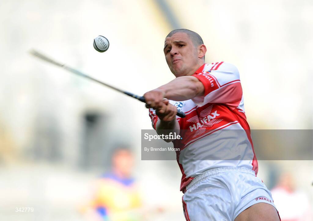 17 March 2009; Lee Hayes, De La Salle. AIB All-Ireland Senior Club Hurling Championship Final, Portumna, Co. Galway v De La Salle, Waterford, Croke Park, Dublin. Picture credit: Brendan Moran / SPORTSFILE
