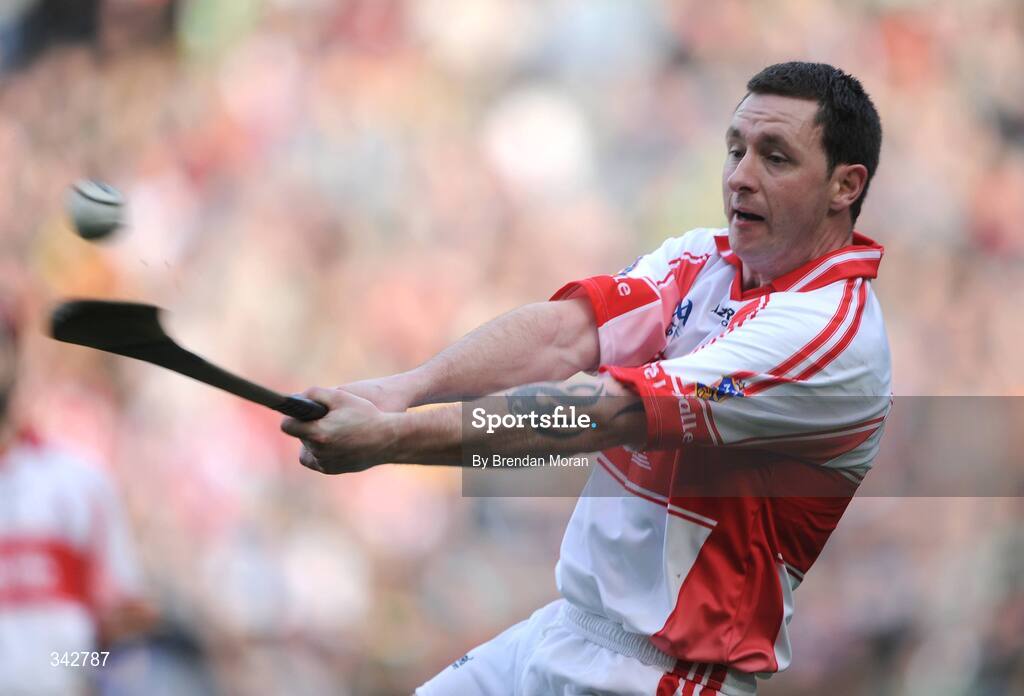 17 March 2009; Alan Kelly, De La Salle. AIB All-Ireland Senior Club Hurling Championship Final, Portumna, Co. Galway v De La Salle, Waterford, Croke Park, Dublin. Picture credit: Brendan Moran / SPORTSFILE