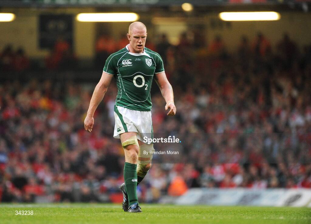 21 March 2009; Paul O'Connell, Ireland. RBS Six Nations Championship, Wales v Ireland, Millennium Stadium, Cardiff, Wales. Picture credit: Brendan Moran / SPORTSFILE