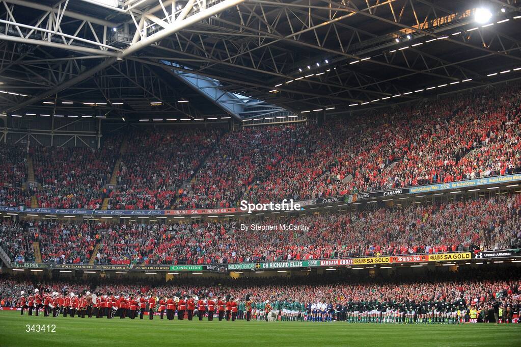 21 March 2009; A general view of Millennium Stadium ahead of the game. RBS Six Nations Championship, Wales v Ireland, Millennium Stadium, Cardiff, Wales. Picture credit: Stephen McCarthy / SPORTSFILE