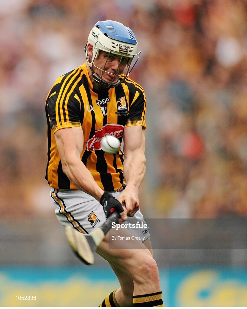 6 September 2015; TJ Reid, Kilkenny. GAA Hurling All-Ireland Senior Championship Final, Kilkenny v Galway, Croke Park, Dublin. Picture credit: Tomás Greally / SPORTSFILE