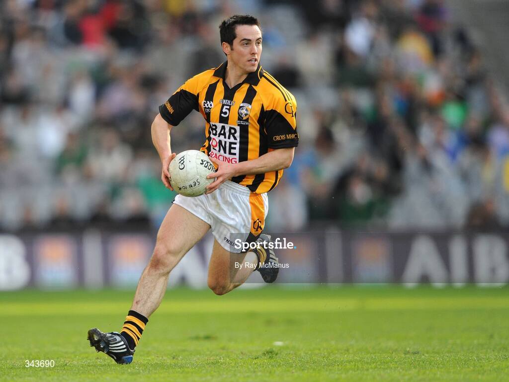 17 March 2009; Aaron Kernan, Crossmaglen Rangers. AIB All-Ireland Senior Club Football Championship Final, Crossmaglen Rangers, Co. Armagh, v Kilmacud Crokes, Dublin. Croke Park, Dublin. Picture credit: Ray McManus / SPORTSFILE