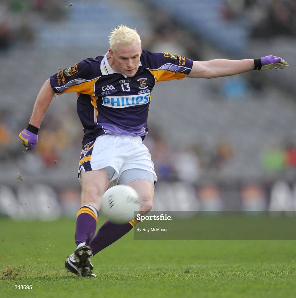 17 March 2009; Mark Vaughan, Kilmacud Crokes. AIB All-Ireland Senior Club Football Championship Final, Crossmaglen Rangers, Co. Armagh, v Kilmacud Crokes, Dublin. Croke Park, Dublin. Picture credit: Ray McManus / SPORTSFILE