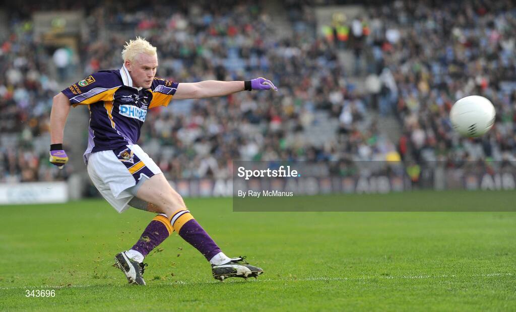 17 March 2009; Mark Vaughan, Kilmacud Crokes. AIB All-Ireland Senior Club Football Championship Final, Crossmaglen Rangers, Co. Armagh, v Kilmacud Crokes, Dublin. Croke Park, Dublin. Picture credit: Ray McManus / SPORTSFILE