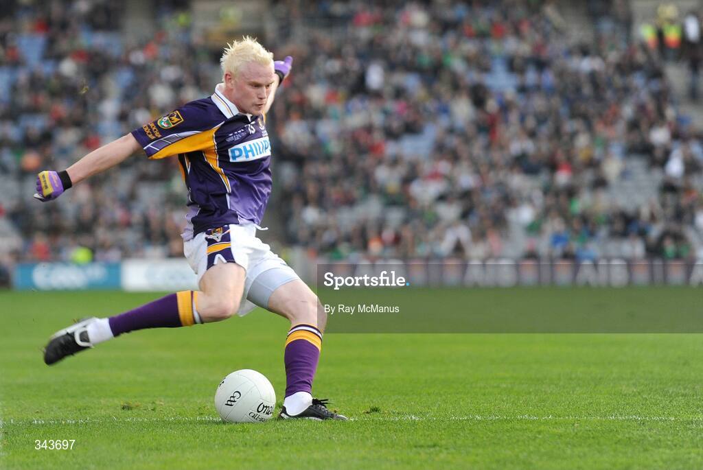 17 March 2009; Mark Vaughan, Kilmacud Crokes. AIB All-Ireland Senior Club Football Championship Final, Crossmaglen Rangers, Co, Armagh, v Kilmacud Crokes, Dublin. Croke Park, Dublin. Picture credit: Ray McManus / SPORTSFILE