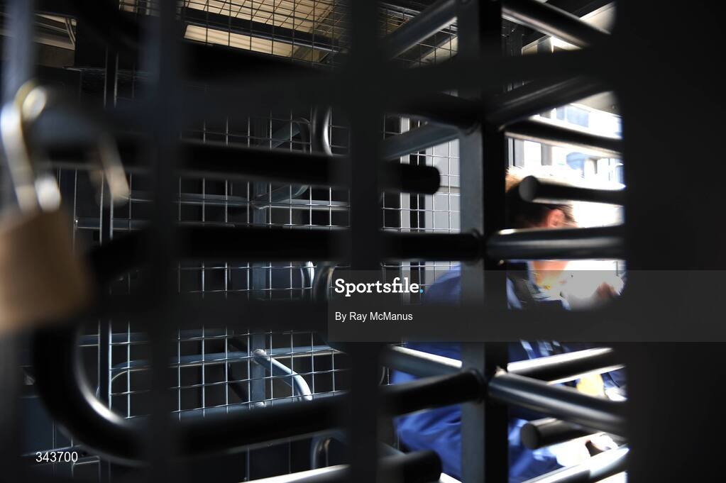 17 March 2009; Hogan Stand turnstiles. AIB All-Ireland Senior Club Hurling Championship Final, Portumna, Co. Galway, v De La Salle, Waterford, Croke Park, Dublin. Picture credit: Ray McManus / SPORTSFILE