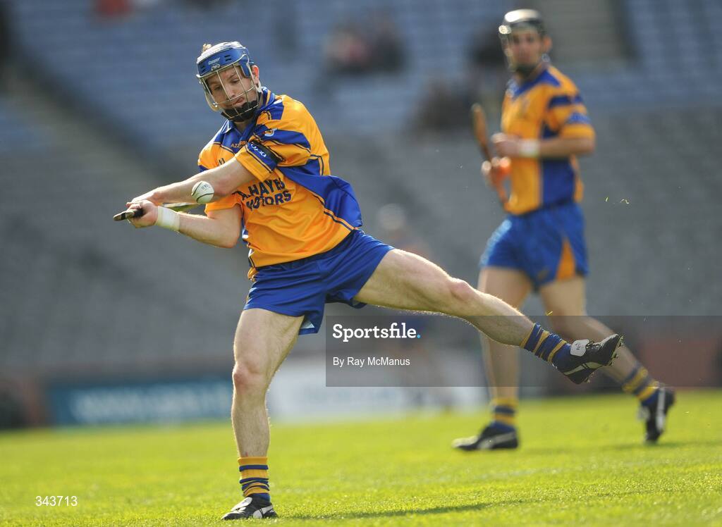 17 March 2009; Andrew Smith, Portumna. AIB All-Ireland Senior Club Hurling Championship Final, Portumna, Co. Galway, v De La Salle, Waterford, Croke Park, Dublin. Picture credit: Ray McManus / SPORTSFILE