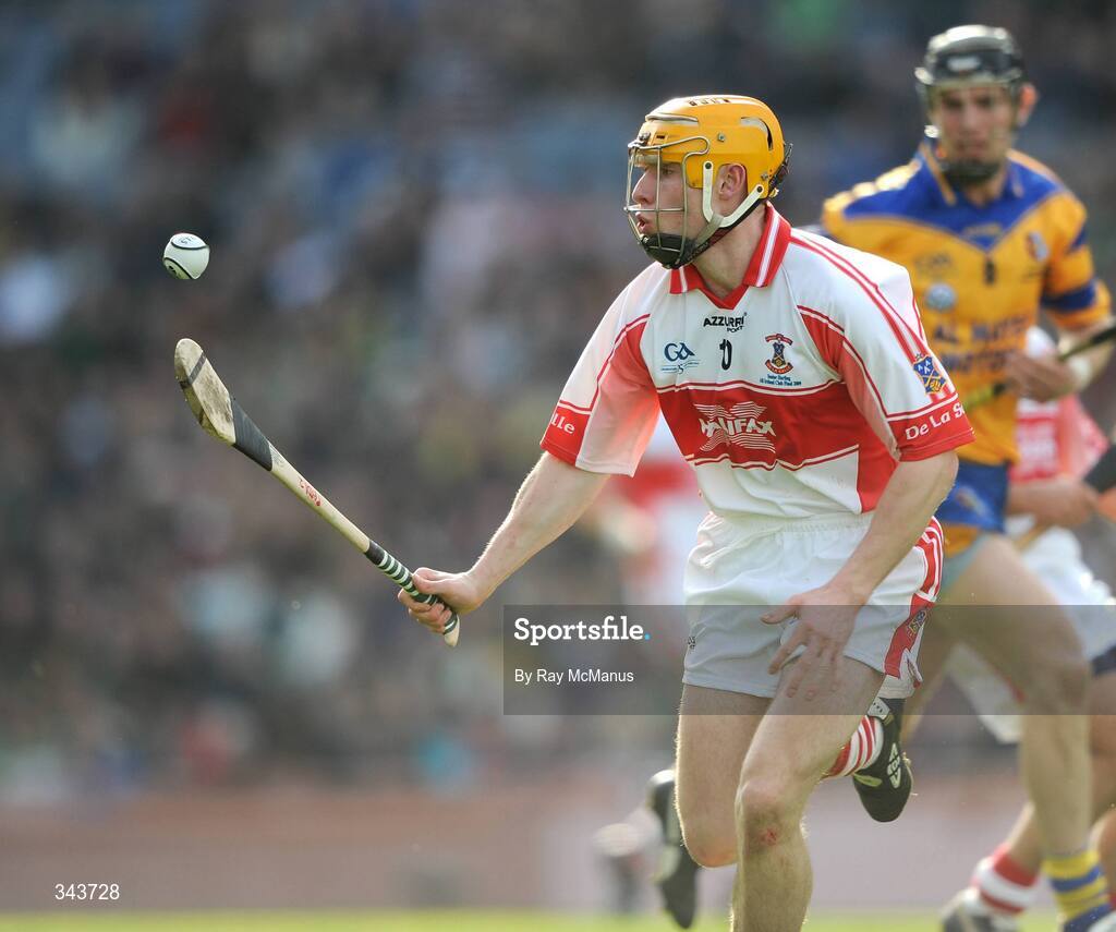 17 March 2009; Paidi Nevin, De La Salle. AIB All-Ireland Senior Club Hurling Championship Final, Portumna, Co. Galway, v De La Salle, Waterford, Croke Park, Dublin. Picture credit: Ray McManus / SPORTSFILE