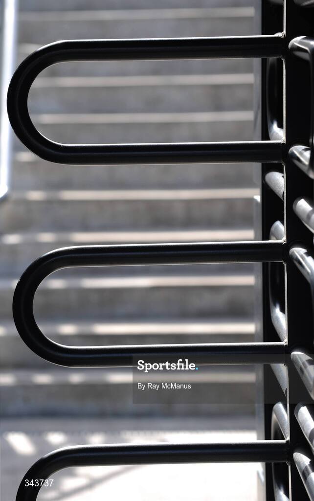 17 March 2009; Hogan Stand turnstiles. AIB All-Ireland Senior Club Hurling Championship Final, Portumna, Co. Galway, v De La Salle, Waterford, Croke Park, Dublin. Picture credit: Ray McManus / SPORTSFILE