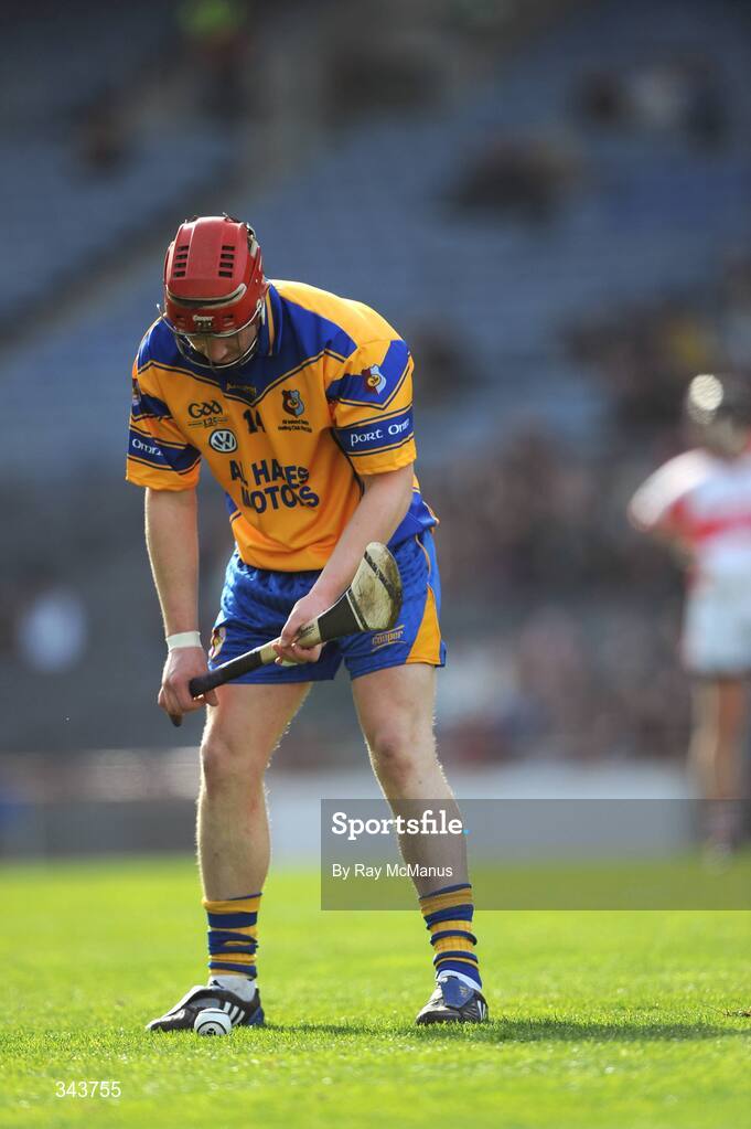 17 March 2009; Joe Canning, Portumna. AIB All-Ireland Senior Club Hurling Championship Final, Portumna, Co. Galway, v De La Salle, Waterford, Croke Park, Dublin. Picture credit: Ray McManus / SPORTSFILE