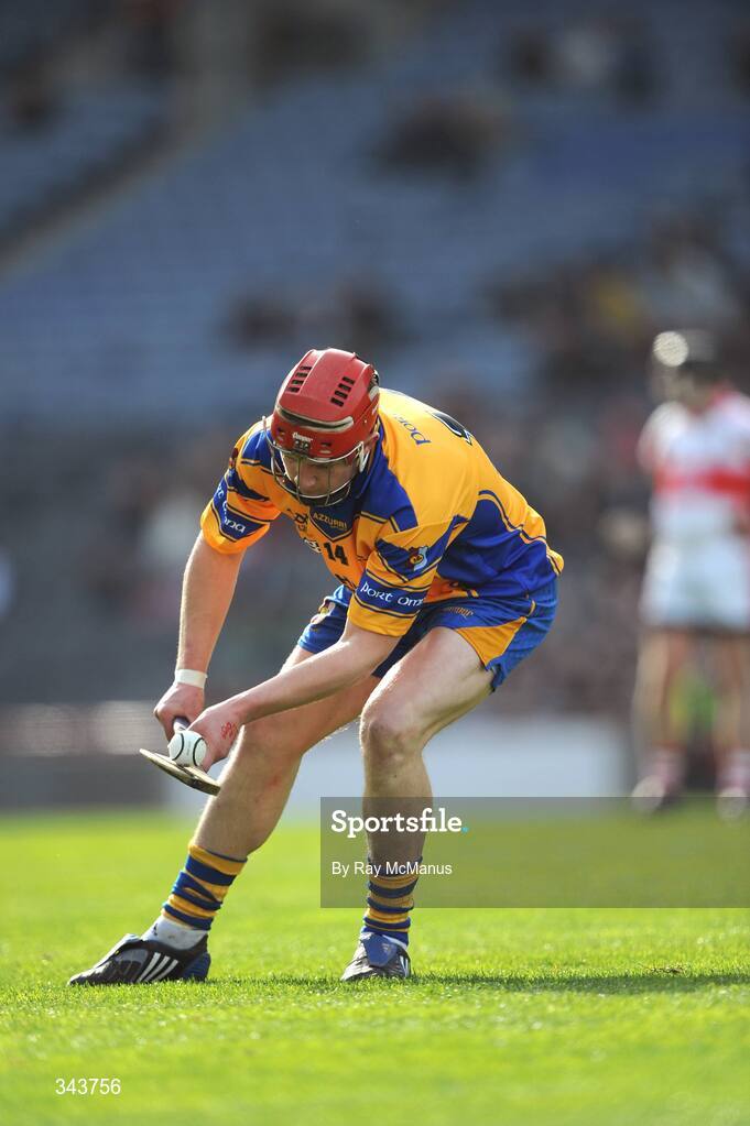 17 March 2009; Joe Canning, Portumna. AIB All-Ireland Senior Club Hurling Championship Final, Portumna, Co. Galway, v De La Salle, Waterford, Croke Park, Dublin. Picture credit: Ray McManus / SPORTSFILE