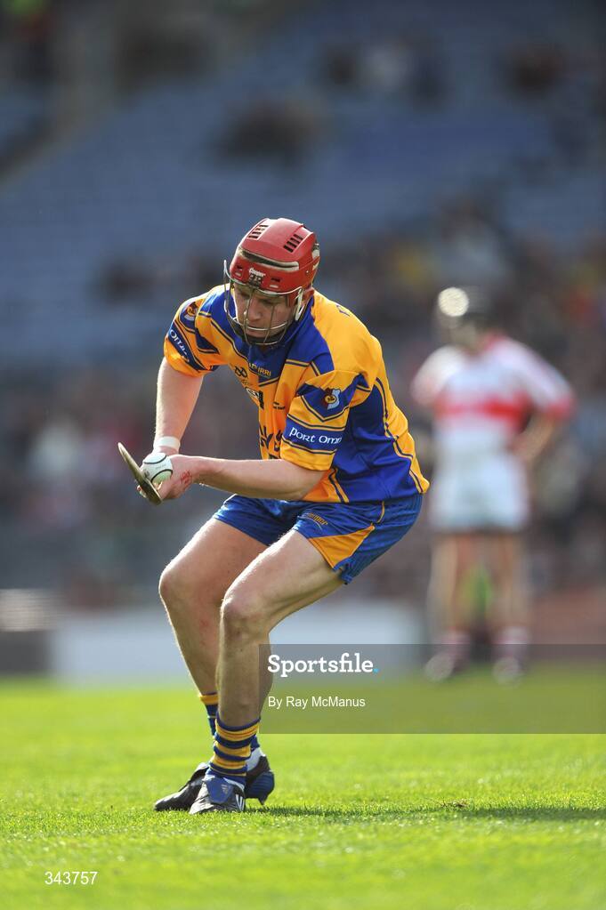 17 March 2009; Joe Canning, Portumna. AIB All-Ireland Senior Club Hurling Championship Final, Portumna, Co. Galway, v De La Salle, Waterford, Croke Park, Dublin. Picture credit: Ray McManus / SPORTSFILE