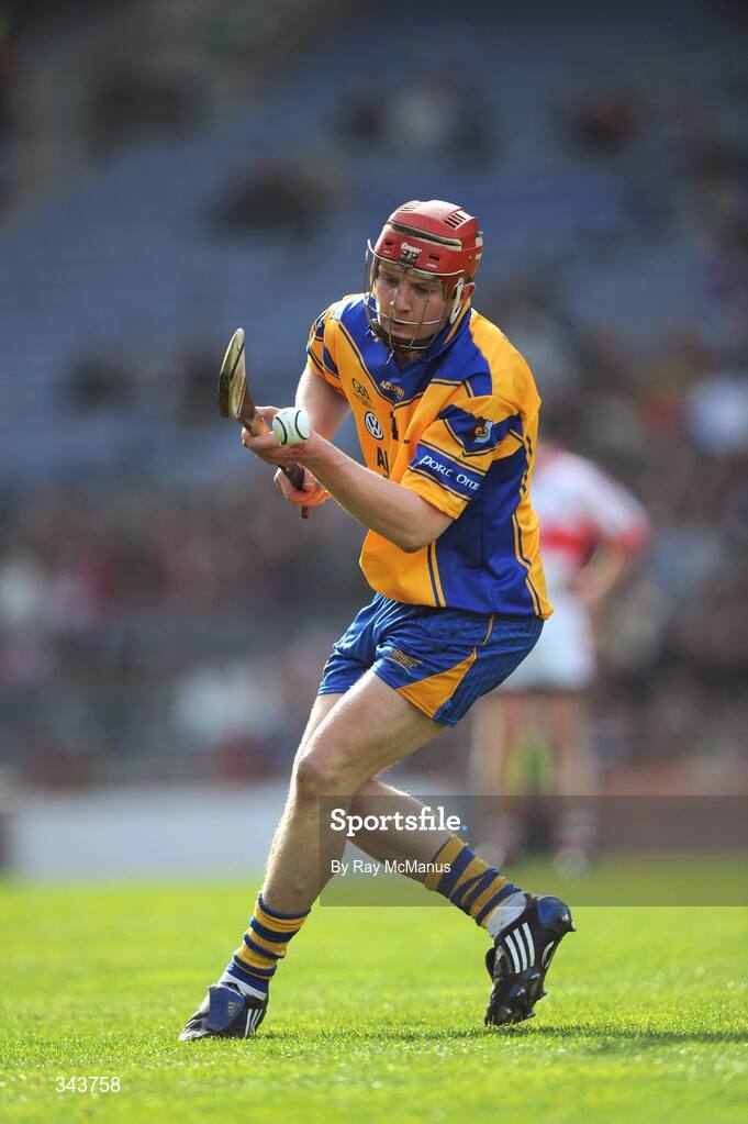 17 March 2009; Joe Canning, Portumna. AIB All-Ireland Senior Club Hurling Championship Final, Portumna, Co. Galway, v De La Salle, Waterford, Croke Park, Dublin. Picture credit: Ray McManus / SPORTSFILE