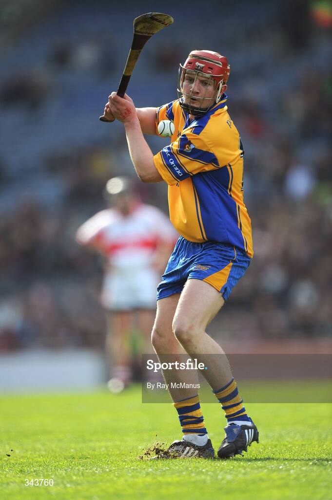17 March 2009; Joe Canning, Portumna. AIB All-Ireland Senior Club Hurling Championship Final, Portumna, Co. Galway, v De La Salle, Waterford, Croke Park, Dublin. Picture credit: Ray McManus / SPORTSFILE