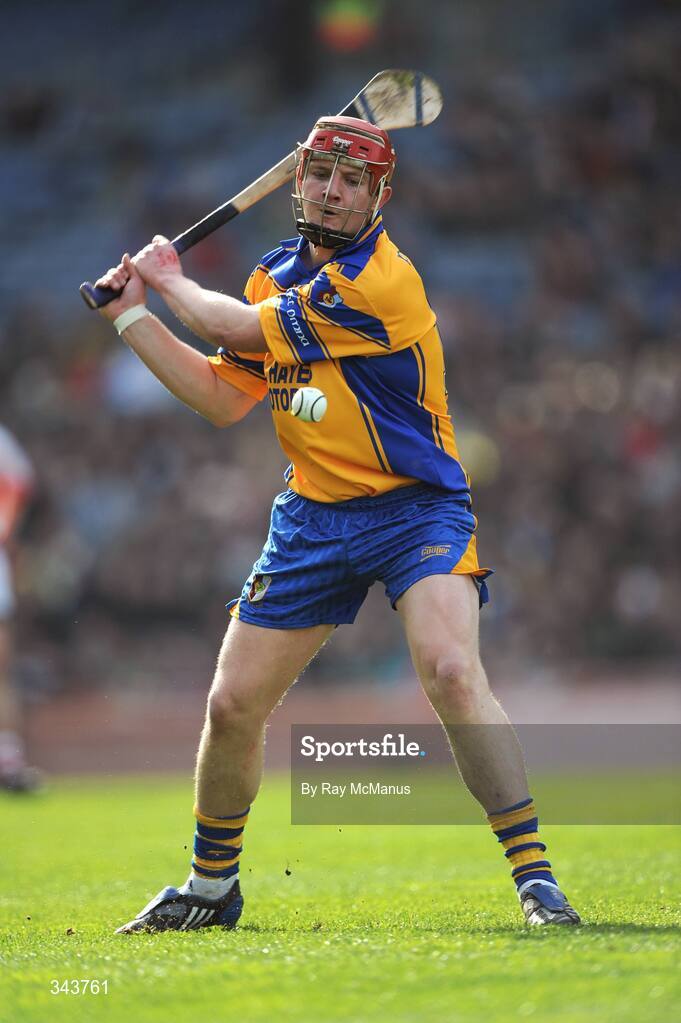 17 March 2009; Joe Canning, Portumna. AIB All-Ireland Senior Club Hurling Championship Final, Portumna, Co. Galway, v De La Salle, Waterford, Croke Park, Dublin. Picture credit: Ray McManus / SPORTSFILE