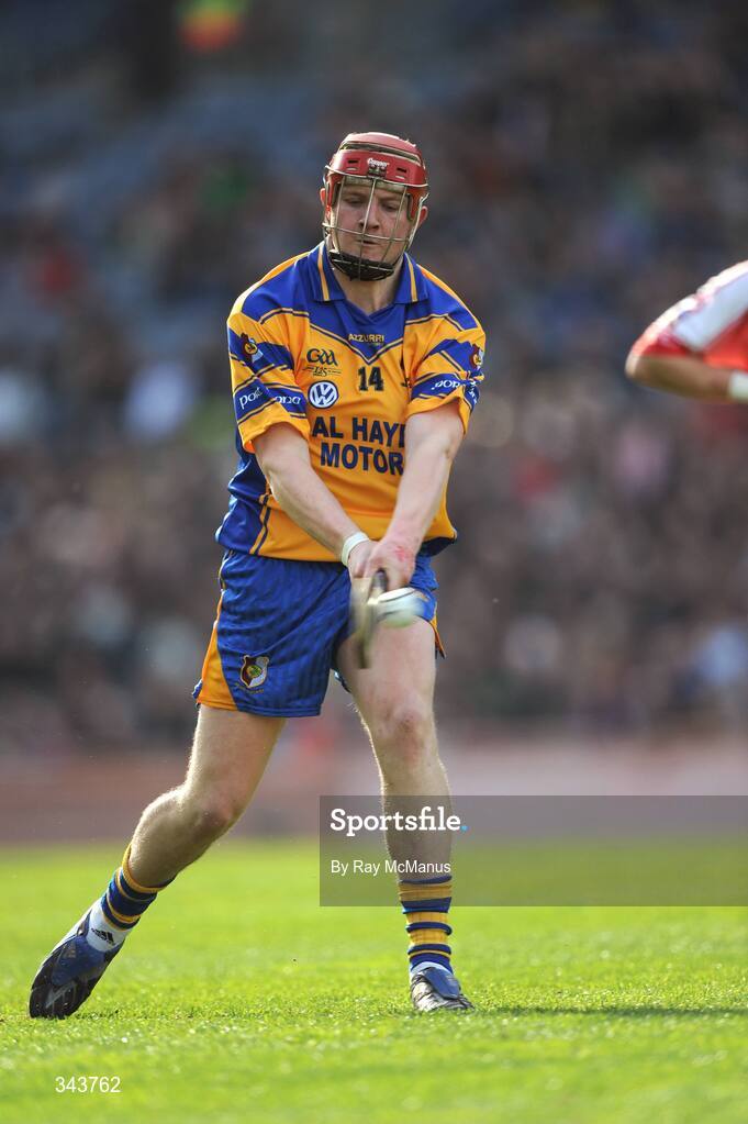 17 March 2009; Joe Canning, Portumna. AIB All-Ireland Senior Club Hurling Championship Final, Portumna, Co. Galway, v De La Salle, Waterford, Croke Park, Dublin. Picture credit: Ray McManus / SPORTSFILE