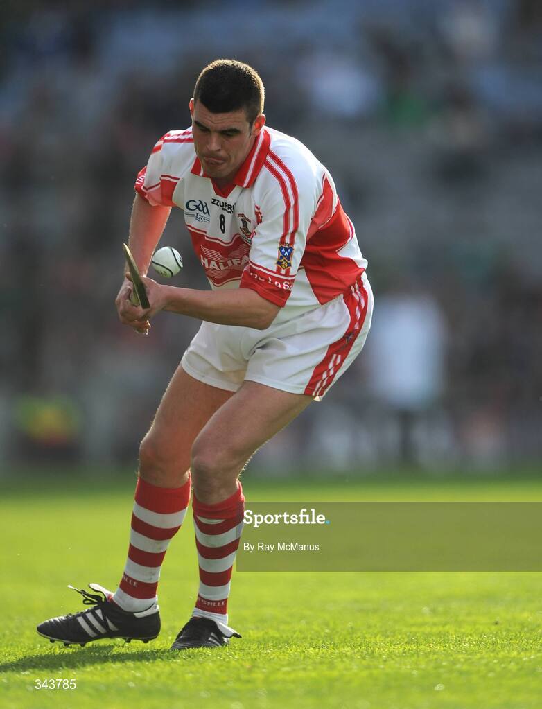 17 March 2009; Bryan Phelan, De La Salle. AIB All-Ireland Senior Club Hurling Championship Final, Portumna, Co. Galway, v De La Salle, Waterford, Croke Park, Dublin. Picture credit: Ray McManus / SPORTSFILE