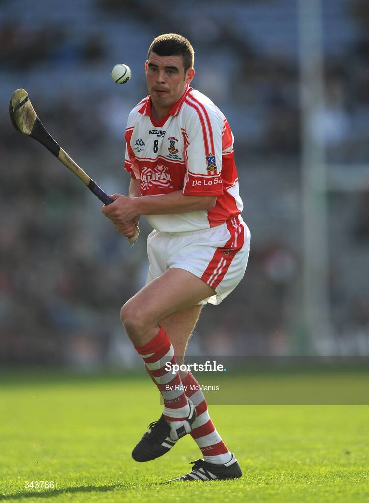 17 March 2009; Bryan Phelan, De La Salle. AIB All-Ireland Senior Club Hurling Championship Final, Portumna, Co. Galway, v De La Salle, Waterford, Croke Park, Dublin. Picture credit: Ray McManus / SPORTSFILE