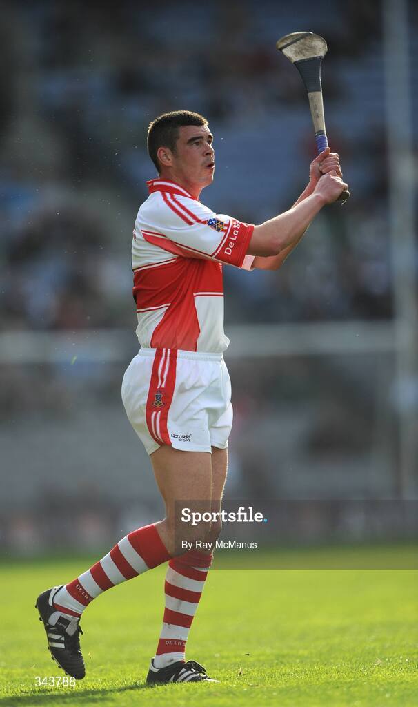 17 March 2009; Bryan Phelan, De La Salle. AIB All-Ireland Senior Club Hurling Championship Final, Portumna, Co. Galway, v De La Salle, Waterford, Croke Park, Dublin. Picture credit: Ray McManus / SPORTSFILE