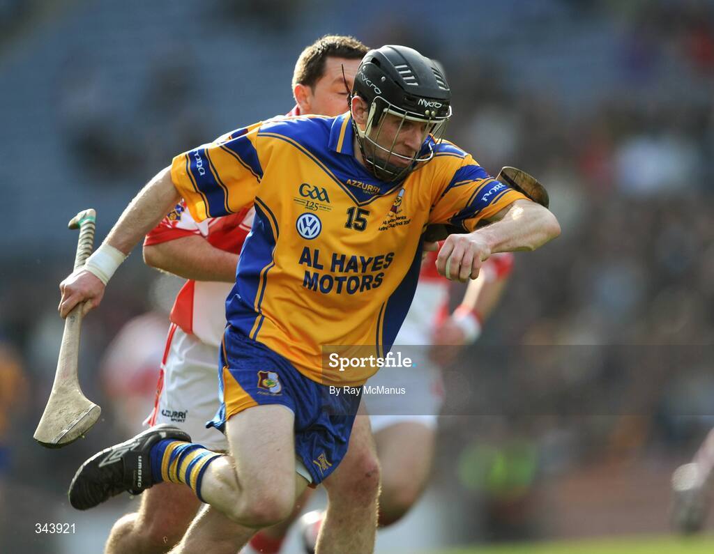 17 March 2009; Ciaran Ryan, Portumna. AIB All-Ireland Senior Club Hurling Championship Final, Portumna, Co. Galway, v De La Salle, Waterford, Croke Park, Dublin. Picture credit: Ray McManus / SPORTSFILE