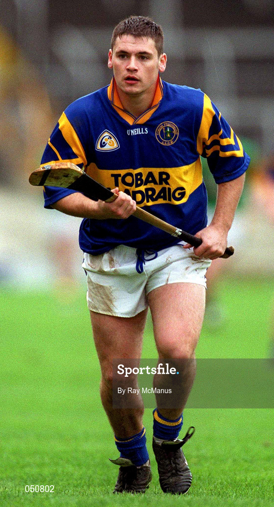 30 October 2000; Barry Foley of Patrickswell during the AIB Munster Club Hurling Championship match between Patrickswell and Toomevara at Semple Stadium in Thurles, Tipperary. Photo by Ray McManus/Sportsfile